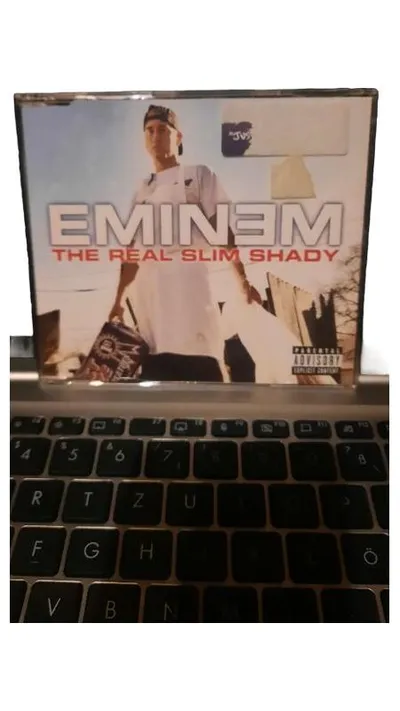 Eminem The Real Slim Shady CD Single Hip-Hop Rap Musik
