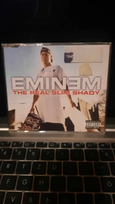 Eminem The Real Slim Shady CD Single Hip-Hop Rap Musik