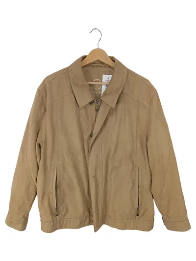 bugatti Herren Leichte Jacke Gr. 26 Beige Casual Reißverschluss