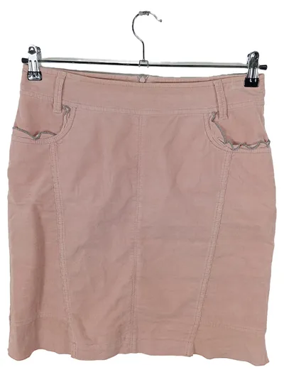 BiBA Cordrock Damen Rosa Gr. 36 Casual