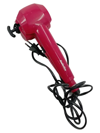 BaByliss Curl Secret Lockenstab Automatik Pink Lockenwickler
