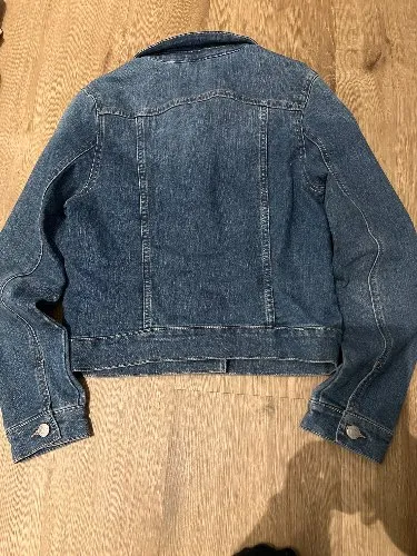 VERO MODA Jeansjacke Damen Klassisch Blau Gr. XS/34 Denim