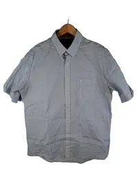 CASAMODA Sports Herren Freizeithemd Gr. XL Blau Comfort Fit Baumwolle 1
