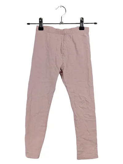 ALANA Mädchen Leggings Gr. 110 Rosa Baumwolle Basic Kinder
