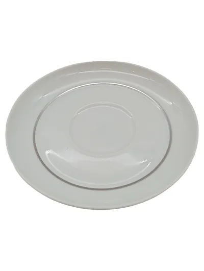 Thomas Germany Untertasse Unterteller Porzellan Weiß Klassisch 15cm