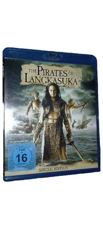 The Pirates of Langkasuka Blu-Ray Special Edition Abenteuerfilm FSK 16