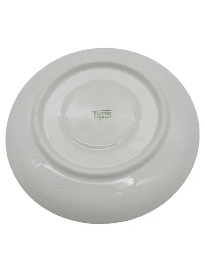 Thomas Germany Untertasse Unterteller Porzellan Weiß Klassisch 15 cm