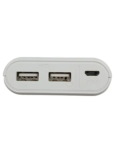 Anker A1271 Powerbank Weiß Externer Akku Ladegerät 2x USB