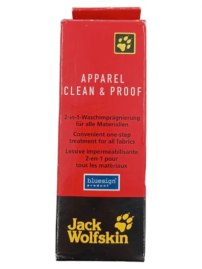 Jack Wolfskin Apparel Clean & Proof 2-in-1 Waschimprägnierung 250ml