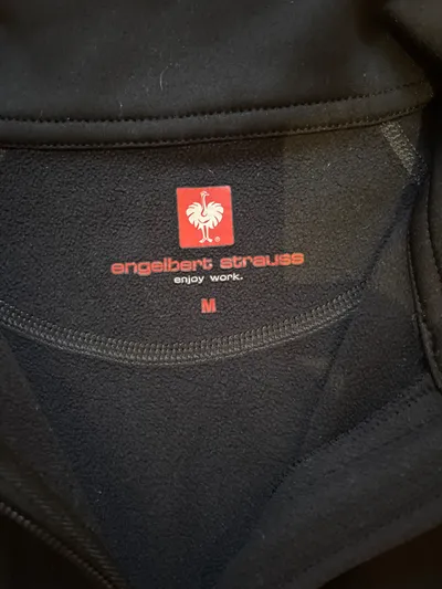 Engelbert Strauss Funktionsweste Damen Gr. M Schwarz Fleece Arbeit