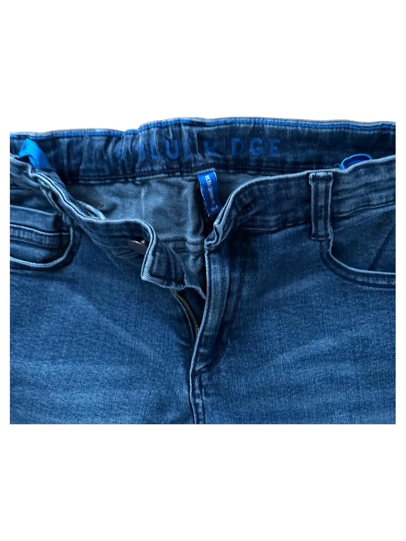 Blue Ridge Jeans Slim Fit Kinder Blau Gr. 158 2