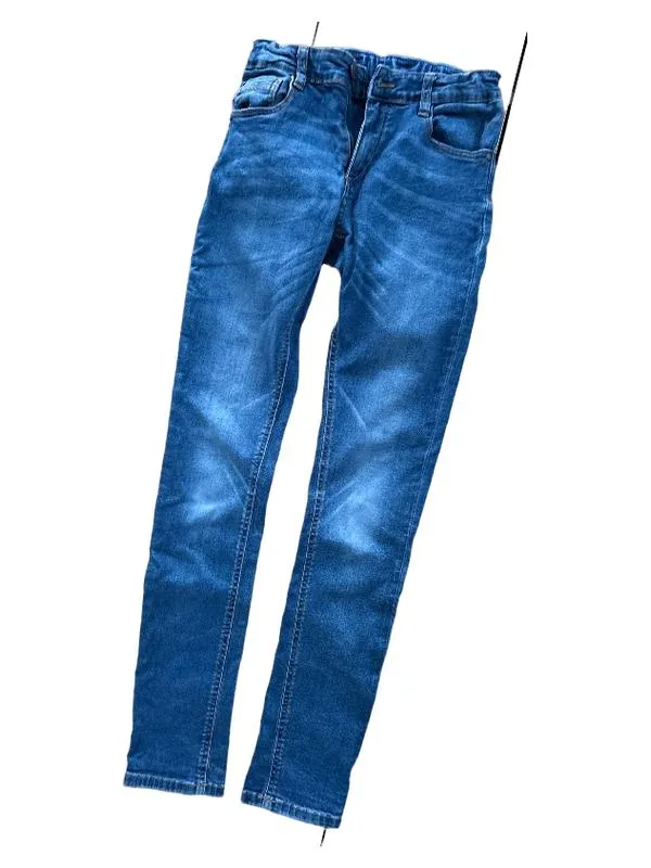 Blue Ridge Jeans Slim Fit Kinder Blau Gr. 158 3