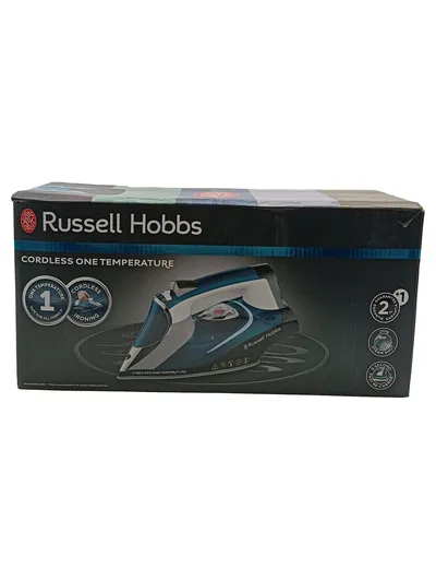 Russell Hobbs 26020-56 Kabelloses Dampfbügeleisen Blau Cordless One Temperature