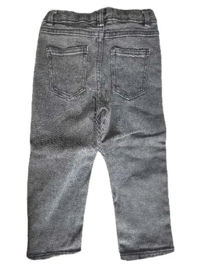 Lily & Dan Kinder Jeans Regular Fit Grau Gr. 98 Baumwolle