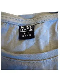 Blind Date Damen T-Shirt Grün Gr. 36 S Casual Print On The Good 2