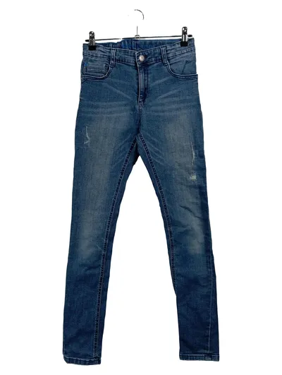 Blue Ridge Kinder Jeans Slim Fit Blau Gr. 164