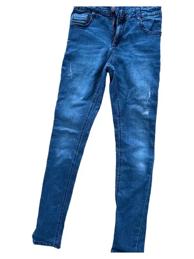 Blue Ridge Kinder Jeans Slim Fit Blau Gr. 164