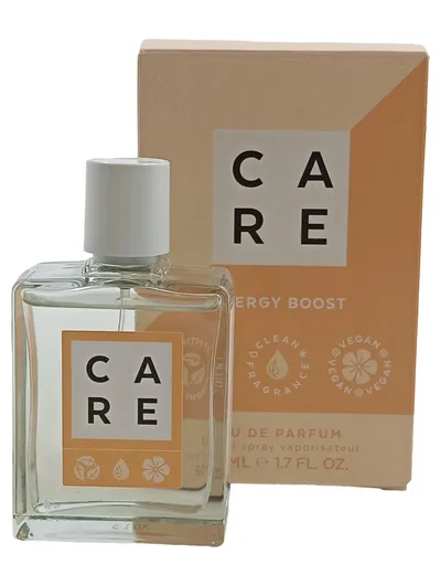CARE Energy Boost Eau de Parfum 50ml Vegan Clean Fragrance Upcycling