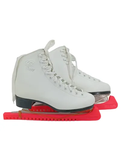 Botas Peggy Eiskunstlauf Schlittschuhe Damen Weiß Gr. 41