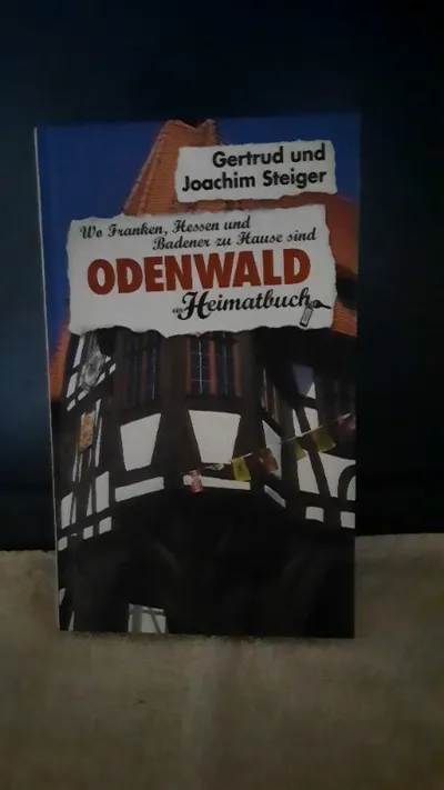 Odenwald Heimatbuch Gertrud Joachim Steiger Nachschlagewerk Deutsch Hardcover