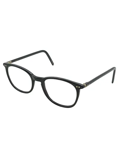 Lunor Brillengestell Mod 234 col 01 Schwarz Kunststoff Made in Germany