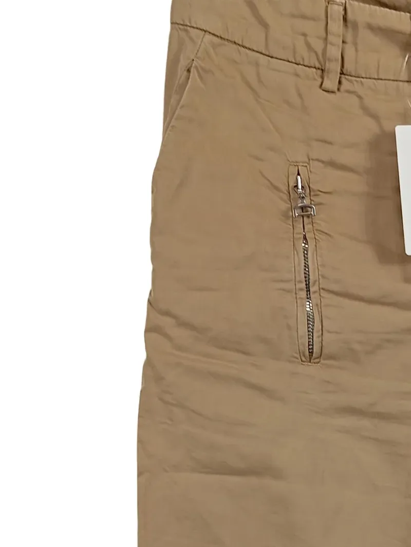 Dondup Damen Stoffhose Gr. 40 W31 Beige Casual Baumwolle 3