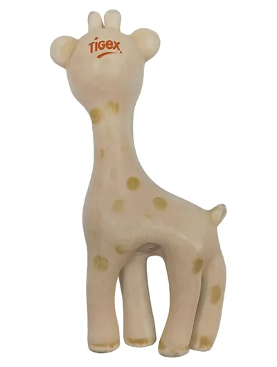 Tigex Greifling Giraffe Beige Kunststoff 18 cm