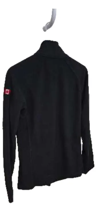 Canadian Peak Fleecejacke Damen Gr. L 40 Schwarz Outdoor 2