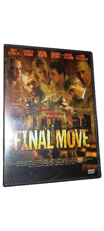 Final Move DVD Krimi Thriller Daniel Baldwin David Carradine