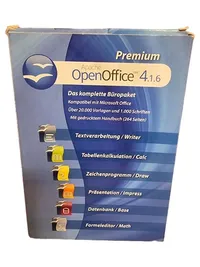 Apache OpenOffice Premium 4.1.6 Büropaket PC Software 1