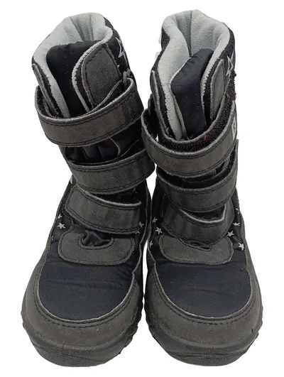 Richter Schneestiefel Kinder Gr. 25 Blau Sterne Winterstiefel RichTex