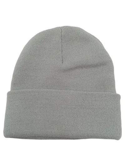 Automobili Lamborghini Nürnberg Beanie Mütze Grau Acryl Urban Strickmütze