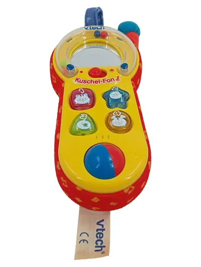 VTech Kuschel-Fon Elektronisches Spielzeug Handy Mehrfarbig