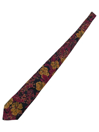 windsor. Krawatte Herren Blumenmuster Mehrfarbig 140cm Business Floral