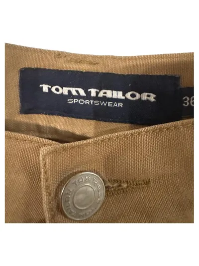 Tom Tailor Sportswear Herren Arbeitshose Beige Größe 36 W36 Outdoor
