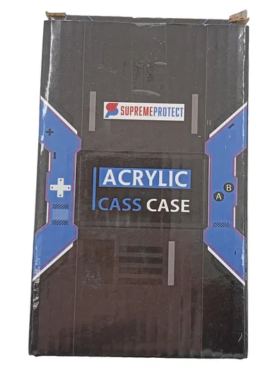 Supreme Protection Ltd Acryl Hülle Cass Case Schwarz UNI