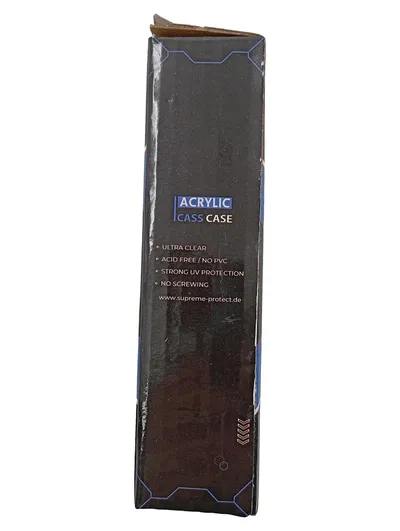 Supreme Protection Ltd Acryl Hülle Cass Case Schwarz UNI