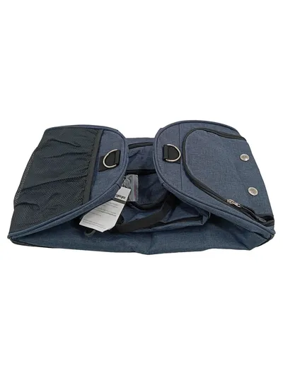 Fitgriff Sporttasche V1 Denim Look Blau 49x24cm Trainingstasche Fitness