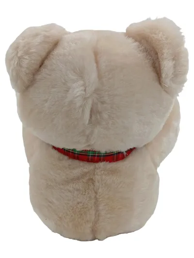 Sunkid Teddybär Plüschtier Kuscheltier Beige mit Schleife 25cm
