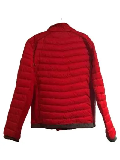 Tom Tompson Herren Steppjacke Rot Größe XL Outdoor Leichtjacke