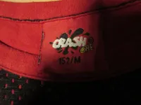 CRASH ONE Langarmshirt 80ies Eighties Kinder Gr. 152 Rot Retro 2