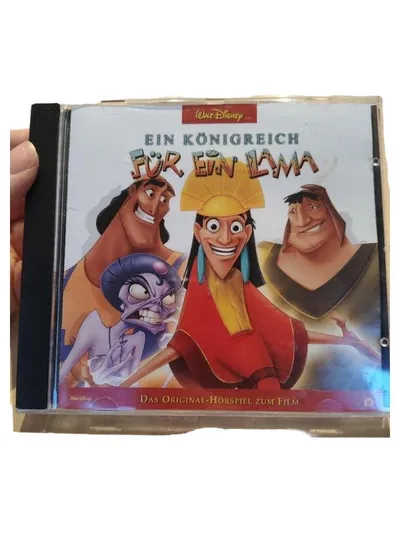 Walt Disney Ein Königreich für ein Lama Hörspiel CD Kinder Ab 6 Jahre