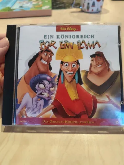Walt Disney Ein Königreich für ein Lama Hörspiel CD Kinder Ab 6 Jahre