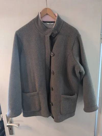 Marks & Spencer Herren Steppjacke Jacke Grau Gr. 50 L Casual