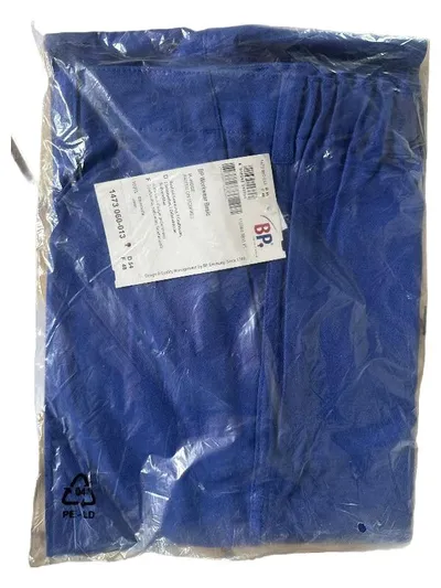 BP Workwear Basic Arbeitshose Herren Gr. 54 Blau 100% Baumwolle