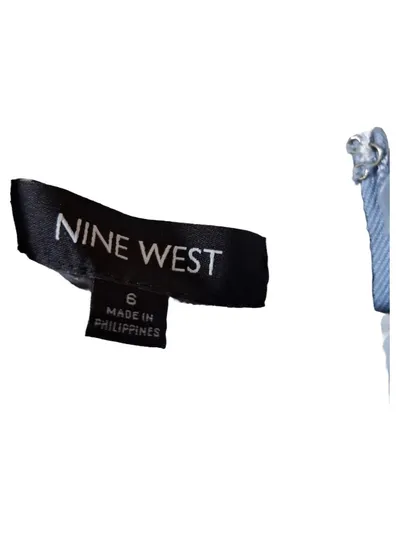 Nine West Sommerkleid Blumenmuster Mehrfarbig Gr. 38 M Romantisch
