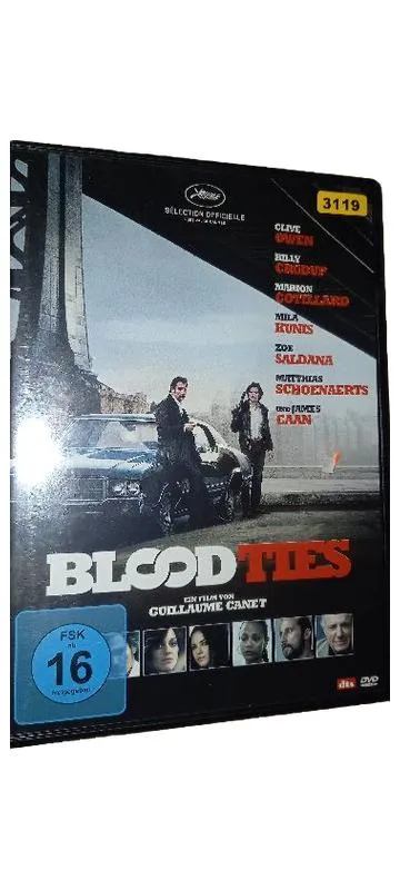Blood Ties DVD Krimi Clive Owen Mila Kunis Marion Cotillard Guillaume Canet