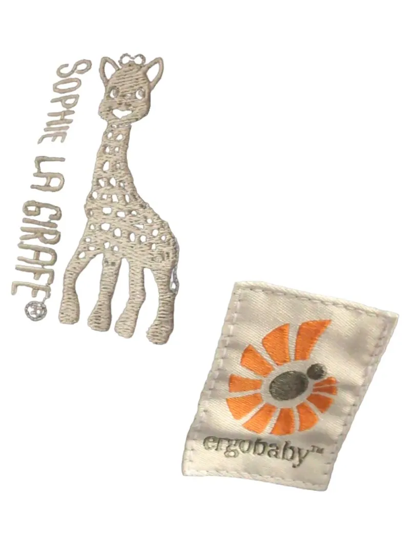 Ergobaby Omni 360 Babytrage Sophie la Girafe Edition Baumwolle Blau 5