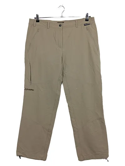 Schöffel Herren Outdoorhose Cargohose Trekkinghose Beige Gr. 54 W38