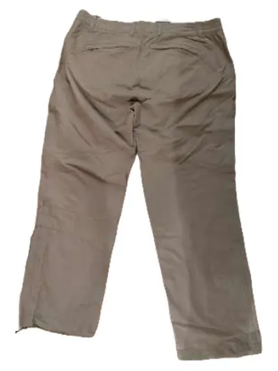 Schöffel Herren Outdoorhose Cargohose Trekkinghose Beige Gr. 54 W38